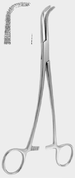 Затискач GRAY для жовчної протоки, 22,0 см (cm)